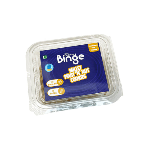 The Healthy Binge Assorted Cookies Pack